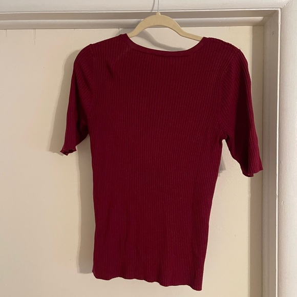 Express Ribbed Top - Picture 2 of 5